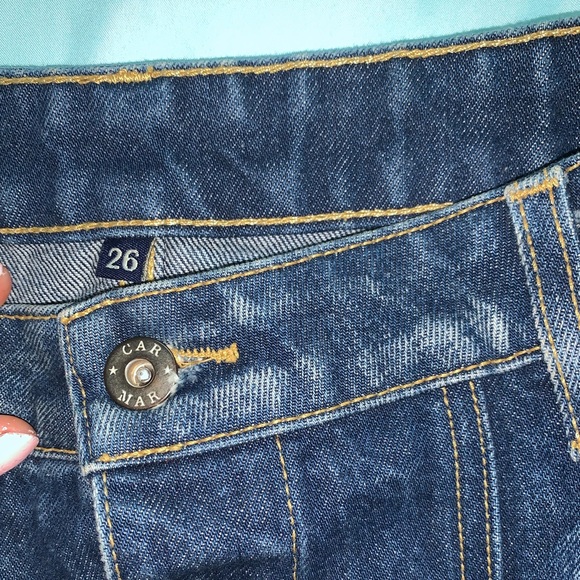 LF Carmar asymmetrical denim skirt - Picture 5 of 6